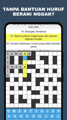 TTS Kata - Teka Teki Silang