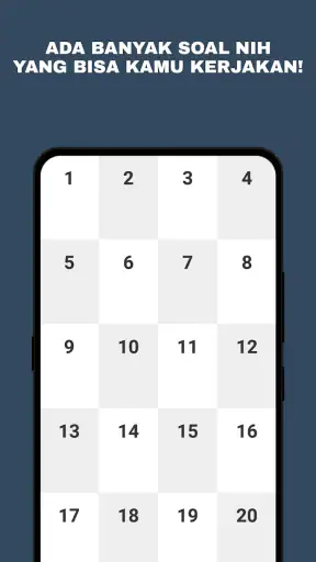 TTS Kata - Teka Teki Silang