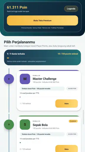 TTS Simpel - Teka Teki Silang