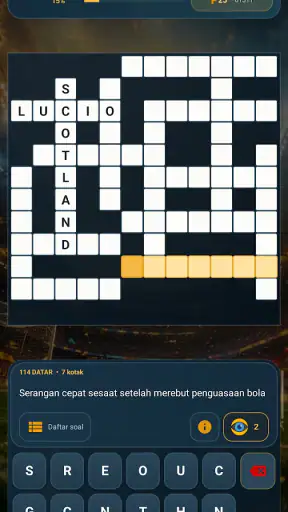 TTS Simpel - Teka Teki Silang