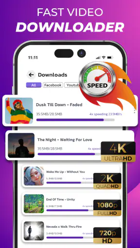 TubeDownloader - Video Saver