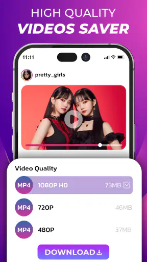 TubeDownloader - Video Saver