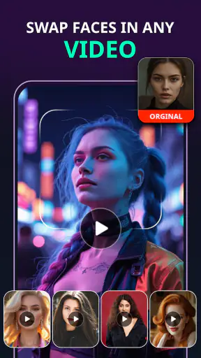 Tukar Wajah AI - Foto Editor