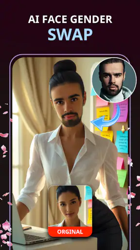 Tukar Wajah AI - Foto Editor