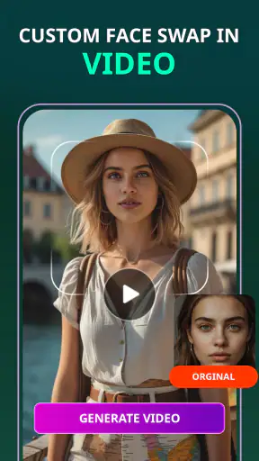 Tukar Wajah AI - Foto Editor