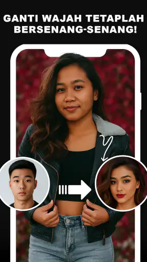 Tukar Wajah AI: Penyunt Foto