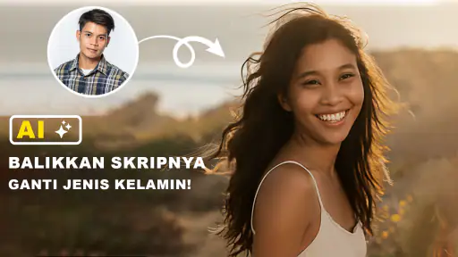 Tukar Wajah AI: Penyunt Foto