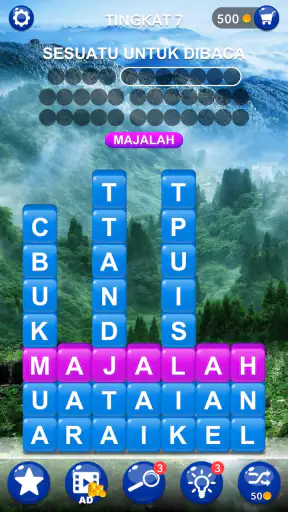 Tumpukan Kata: Pencarian Kata