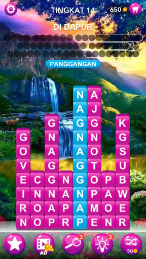 Tumpukan Kata: Pencarian Kata