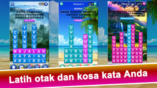 Tumpukan Kata: Pencarian Kata