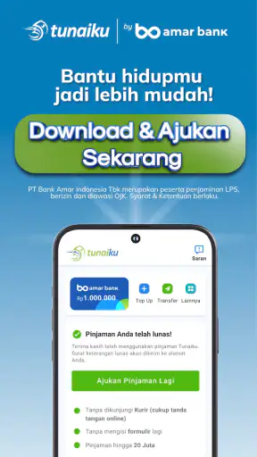 Tunaiku - Pinjaman Dana Online