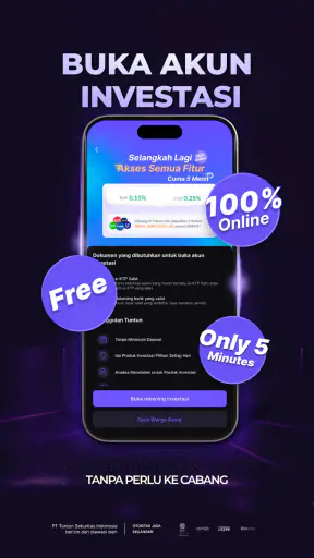 Tuntun: Beli Saham & Reksadana