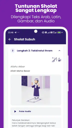 Tuntunan Sholat Lengkap