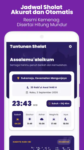 Tuntunan Sholat Lengkap