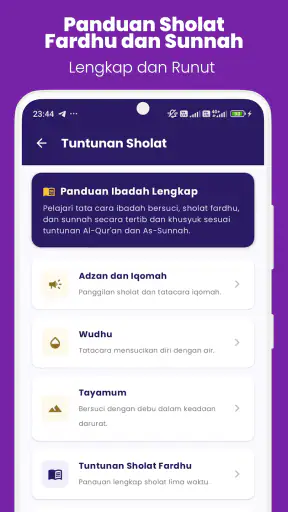 Tuntunan Sholat Lengkap