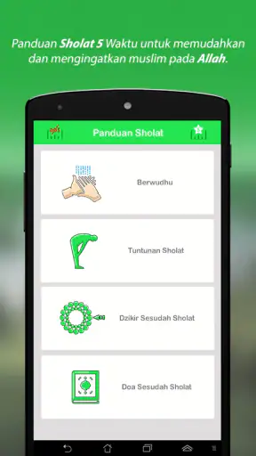 Tuntunan Sholat Lengkap +audio