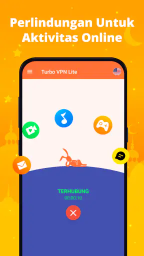 Turbo VPN Lite - VPN Proxy