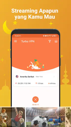 Turbo VPN - Secure VPN Proxy