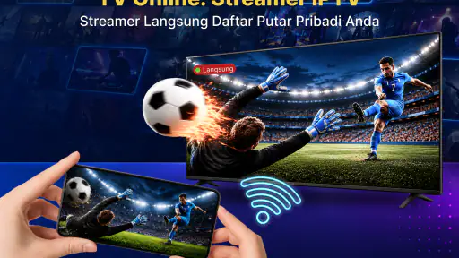 TV Daring: Pemutar IPTV