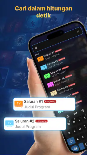 TV Daring: Pemutar IPTV