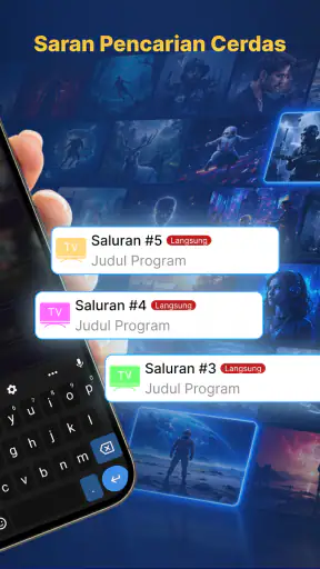 TV Daring: Pemutar IPTV