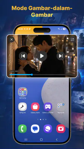 TV Daring: Pemutar IPTV