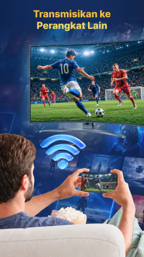 TV Daring: Pemutar IPTV