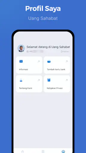 Uang Sahabat - Dana Terpercaya