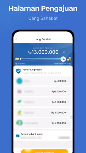 Uang Sahabat - Dana Terpercaya