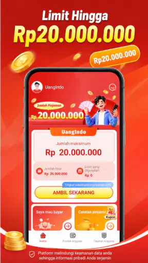 UangIndo-Asisten Pinjaman