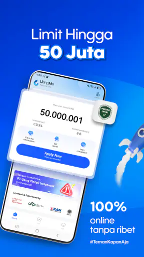 UangMe - Pinjaman Dana Online