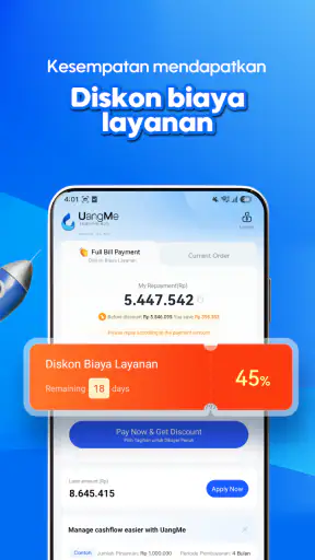 UangMe - Pinjaman Dana Online