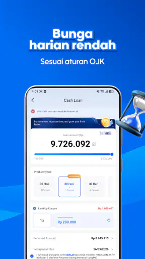 UangMe - Pinjaman Dana Online