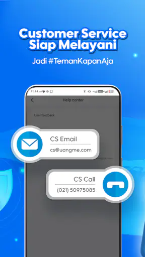UangMe - Pinjaman Dana Online