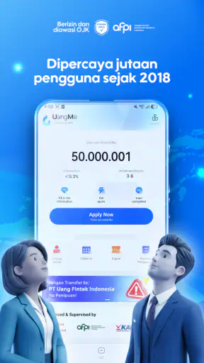 UangMe - Pinjaman Dana Online