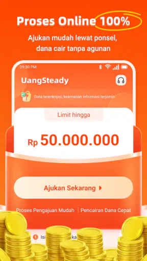 UangSteady-Pinjaman UangStabil