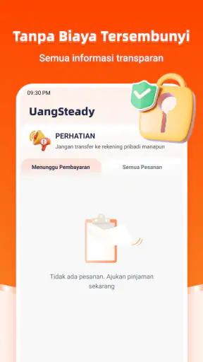 UangSteady-Pinjaman UangStabil