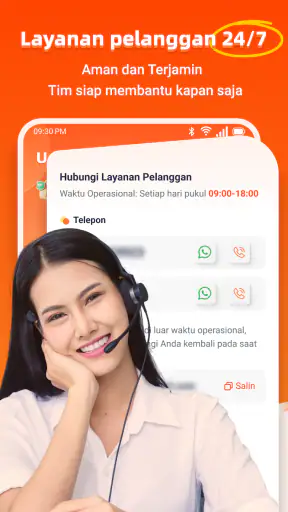 UangSteady-Pinjaman UangStabil