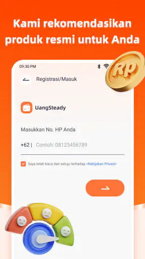 UangSteady-Pinjaman UangStabil