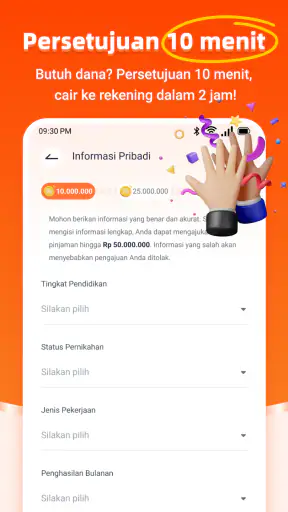 UangSteady-Pinjaman UangStabil
