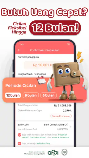 UATAS : Pinjaman Dana Online