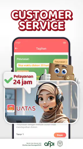 UATAS : Pinjaman Dana Online