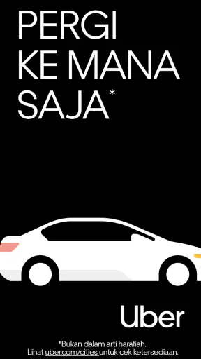 Uber - Pesan perjalanan