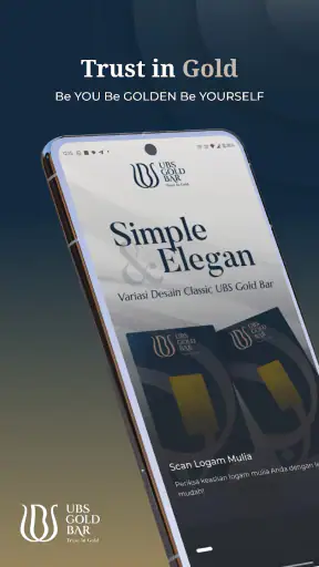 UBS Gold Bar