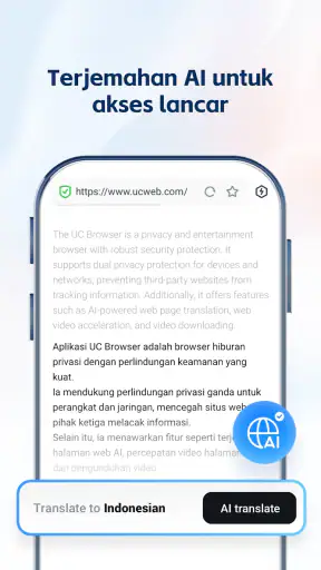 UC Browser - Cepat VPN Proxy