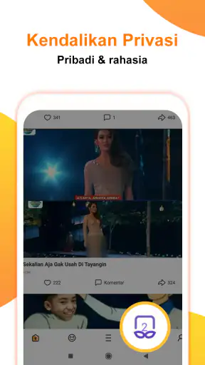 UC Mini - Pemutar Video yang L