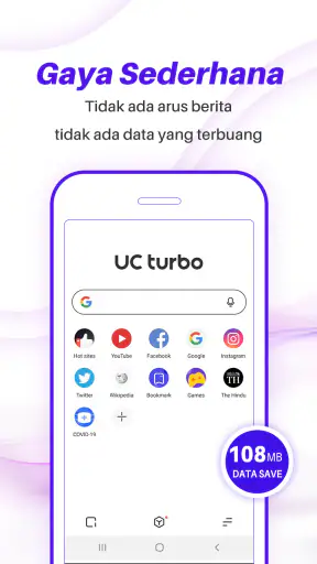 UC Turbo - Unduhan Video Cepat