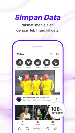 UC Turbo - Unduhan Video Cepat