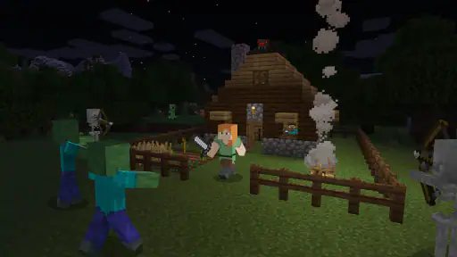 Uji Coba Minecraft