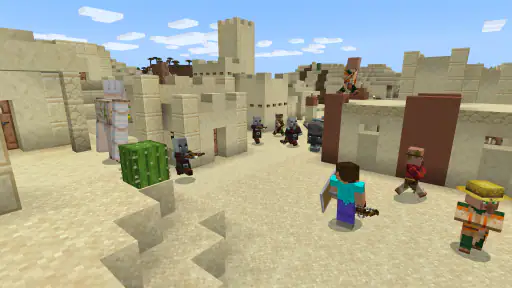 Uji Coba Minecraft